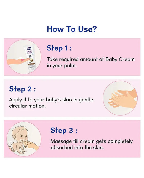 Chicco Baby Moments Baby Cream - 200 g