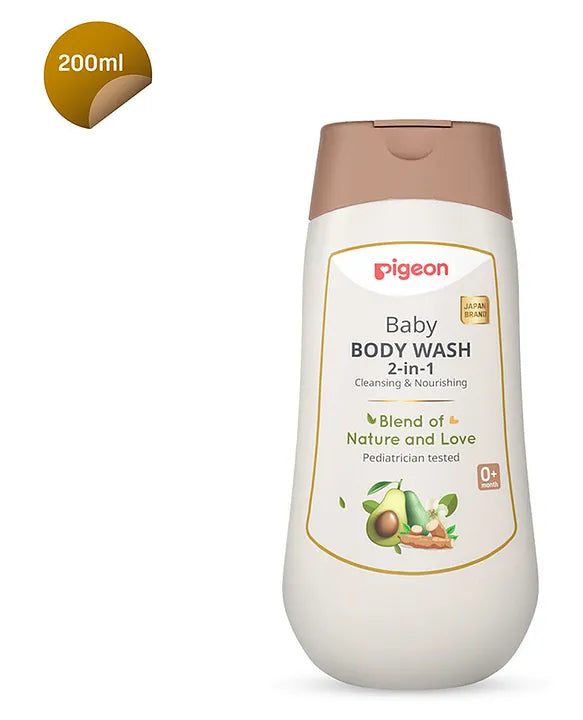 Pigeon Baby Body Wash - 200 ml