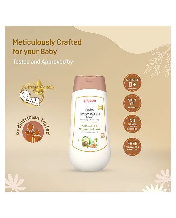 Pigeon Baby Body Wash - 200 ml
