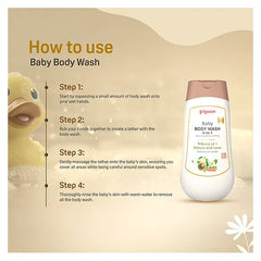 Pigeon Baby Body Wash - 200 ml