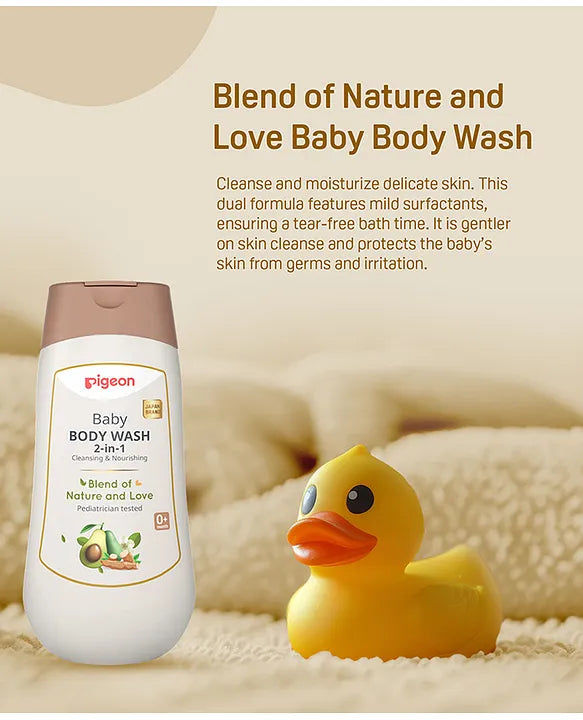 Pigeon Baby Body Wash - 200 ml