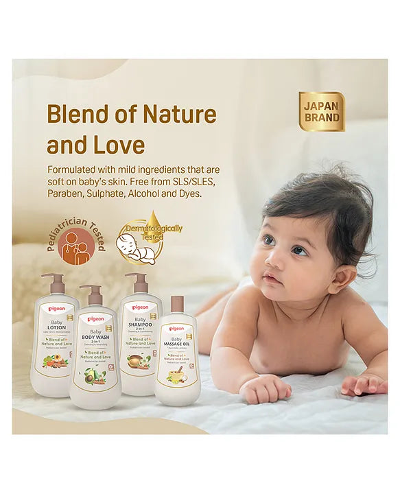 Pigeon Baby Body Wash - 200 ml