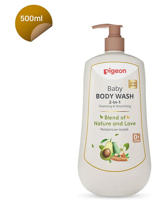 Pigeon Baby Body Wash - 500 ml