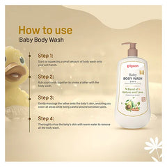 Pigeon Baby Body Wash - 500 ml
