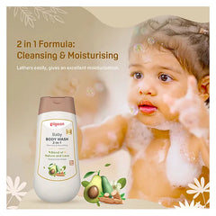 Pigeon Baby Body Wash - 500 ml