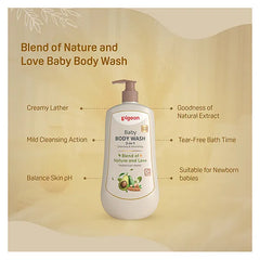 Pigeon Baby Body Wash - 500 ml