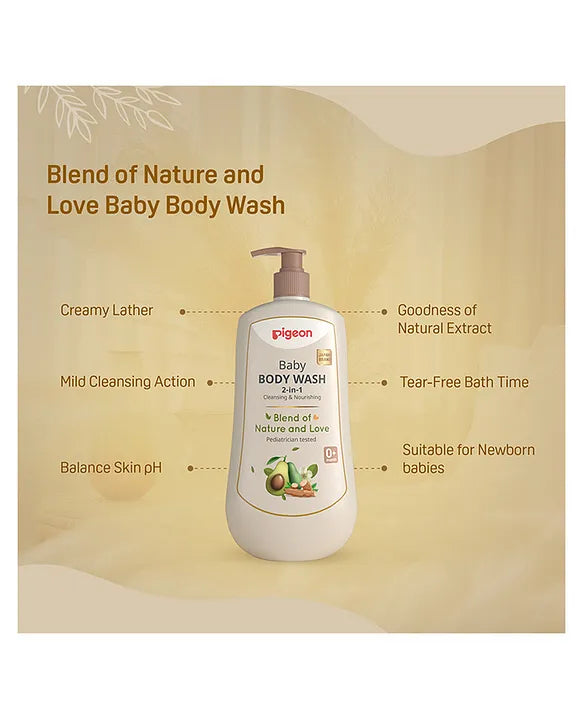 Pigeon Baby Body Wash - 500 ml