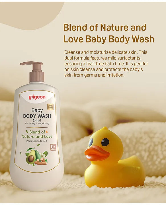 Pigeon Baby Body Wash - 500 ml