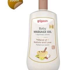 Pigeon Baby Massage Oil - 200 ml