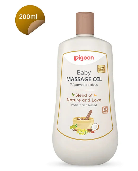 Pigeon Baby Massage Oil - 200 ml