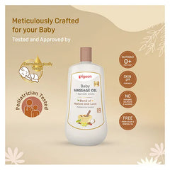 Pigeon Baby Massage Oil - 200 ml