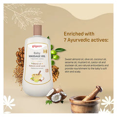 Pigeon Baby Massage Oil - 200 ml
