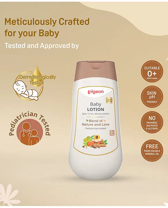 Pigeon Baby Summer Lotion - 200 ml