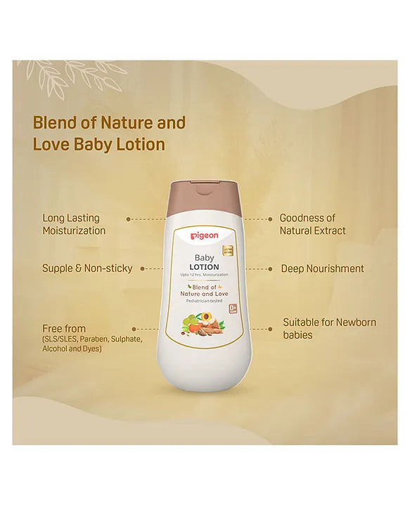 Pigeon Baby Summer Lotion - 200 ml