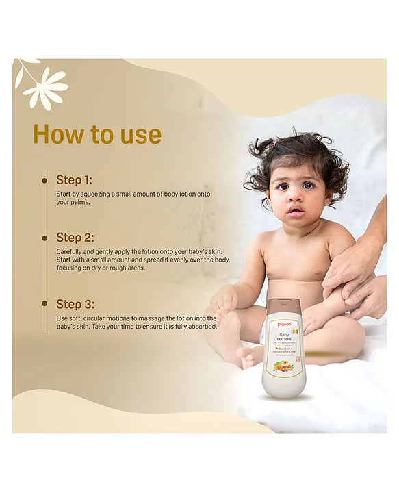 Pigeon Baby Summer Lotion - 200 ml