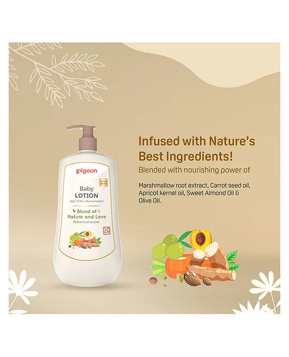 Pigeon Baby Summer Lotion - 500 ml