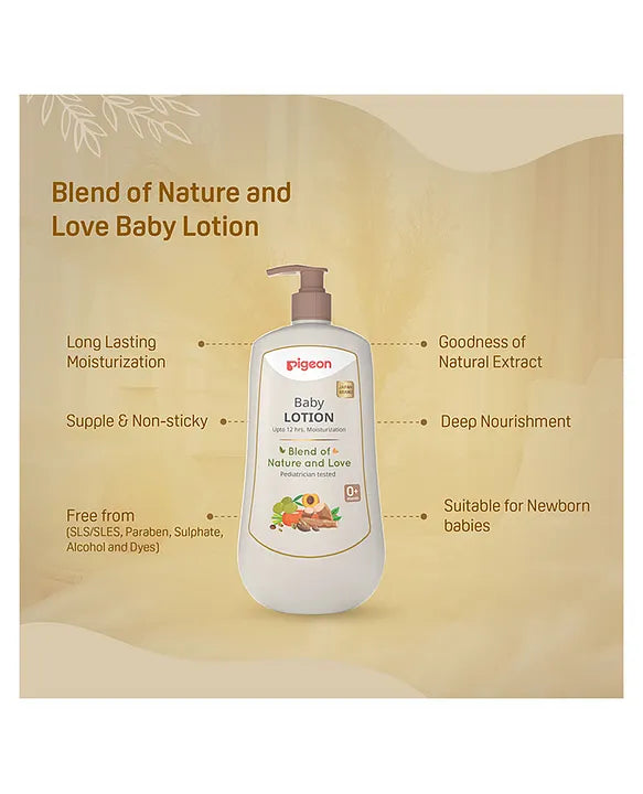 Pigeon Baby Summer Lotion - 500 ml