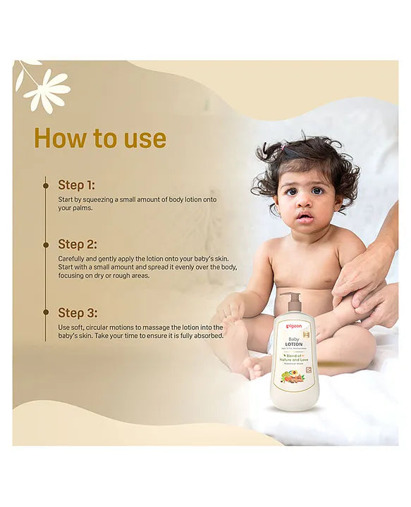 Pigeon Baby Summer Lotion - 500 ml