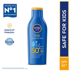 Nivea Kids Moisturizing Lotion SPF 50 - 200 ml