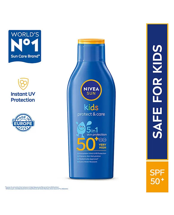Nivea Kids Moisturizing Lotion SPF 50 - 200 ml