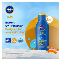 Nivea Kids Moisturizing Lotion SPF 50 - 200 ml