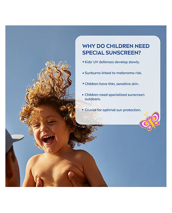 Nivea Kids Moisturizing Lotion SPF 50 - 200 ml