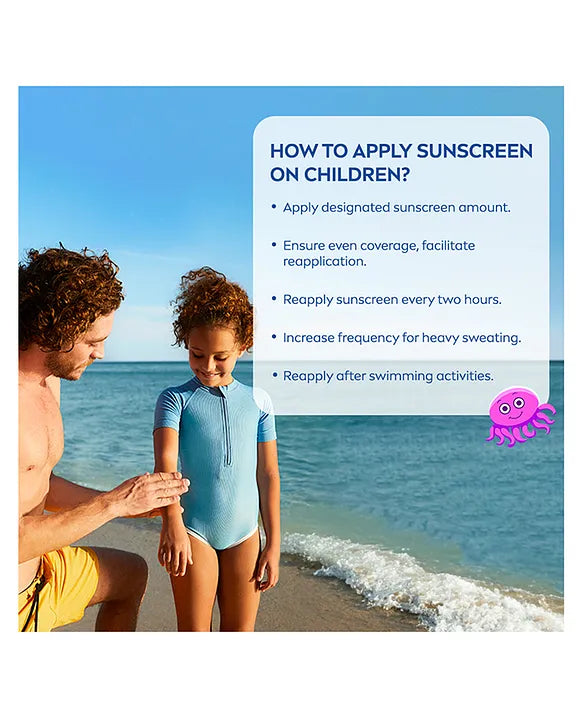 Nivea Kids Moisturizing Lotion SPF 50 - 200 ml