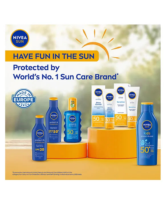 Nivea Kids Moisturizing Lotion SPF 50 - 200 ml