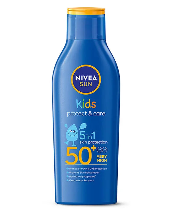 Nivea Kids Moisturizing Lotion SPF 50 - 200 ml