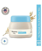 Aveeno Baby Daily Moisture Lotion 100g & Moisture Hydrating Facial Gel (Cream) 60g