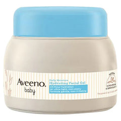Aveeno Baby Daily Moisture Hydrating Facial Gel (cream) 60g I Ultra-Light | 24 Hours Moisturisation Face Cream | Triple Oat Extract & Avocado Oil I Paediatrician Recommended I Newborn Infants & Children