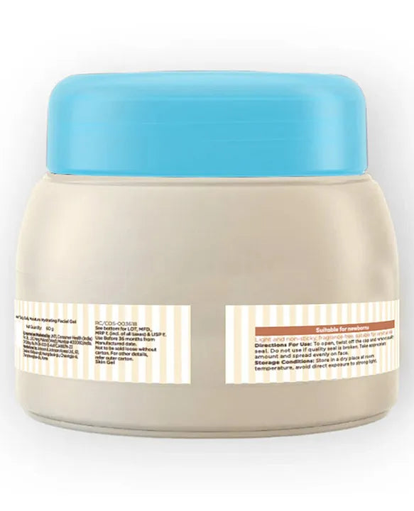 Aveeno Baby Daily Moisture Hydrating Facial Gel (cream) 60g I Ultra-Light | 24 Hours Moisturisation Face Cream | Triple Oat Extract & Avocado Oil I Paediatrician Recommended I Newborn Infants & Children