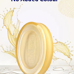 Chicco Baby Moments Glycerin Bathing Bar Pack of 4  - 75 g each