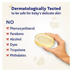 Chicco Baby Moments Glycerin Bathing Bar Pack of 4  - 75 g each