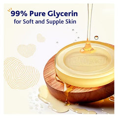 Chicco Baby Moments Glycerin Bathing Bar Pack of 4  - 75 g each