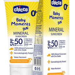Chicco Baby Moments Mineral Sun Cream SPF 50 - 75 g