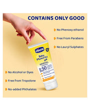 Chicco Baby Moments Mineral Sun Cream SPF 50 - 75 g