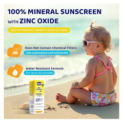 Chicco Baby Moments Mineral Sun Cream SPF 50 - 75 g