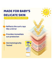Chicco Baby Moments Mineral Sun Cream SPF 50 - 75 g