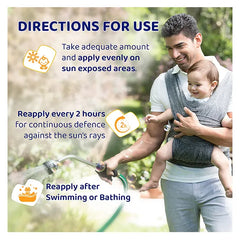 Chicco Baby Moments Mineral Sun Cream SPF 50 - 75 g