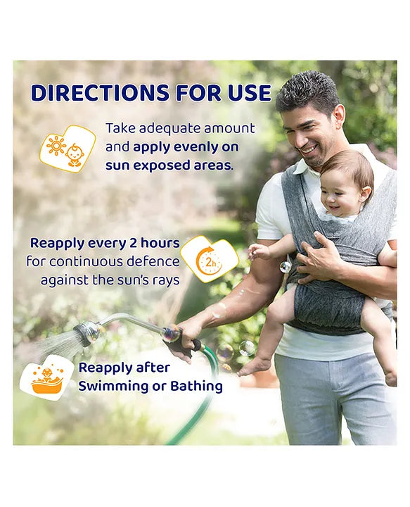 Chicco Baby Moments Mineral Sun Cream SPF 50 - 75 g