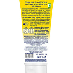 Chicco Baby Moments Mineral Sun Cream SPF 50 - 75 g