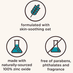 Aveeno Baby Sunscreen Aveeno Kids Continuous Protection Zinc Oxide Mineral Sunscreen Lotion for Sensitive Skin with SPF 50 - 88 ml