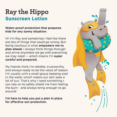 Aveeno Baby Sunscreen Aveeno Kids Continuous Protection Zinc Oxide Mineral Sunscreen Lotion for Sensitive Skin with SPF 50 - 88 ml