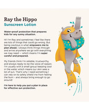 Aveeno Baby Sunscreen Aveeno Kids Continuous Protection Zinc Oxide Mineral Sunscreen Lotion for Sensitive Skin with SPF 50 - 88 ml