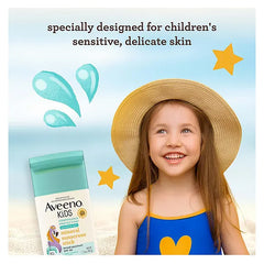 Aveeno Baby Sunscreen Aveeno Kids Continuous Protection Mineral Sunscreen Stick SPF 50 For All Skins -  42 g