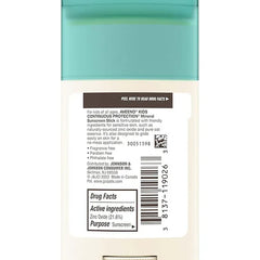 Aveeno Baby Sunscreen Aveeno Kids Continuous Protection Mineral Sunscreen Stick SPF 50 For All Skins -  42 g