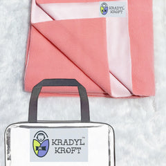 Kradyl Kroft Quick Dry Baby Bed Protector Waterproof Sheet 140 X 100 CMS