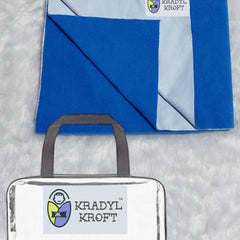 Kradyl Kroft Quick Dry Baby Bed Protector Waterproof Sheet 140 X 100 CMS