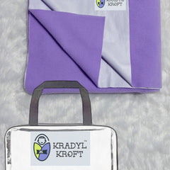 Kradyl Kroft Quick Dry Baby Bed Protector Waterproof Sheet 140 X 100 CMS